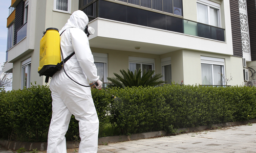 Ev İlaçlama Uygulaması